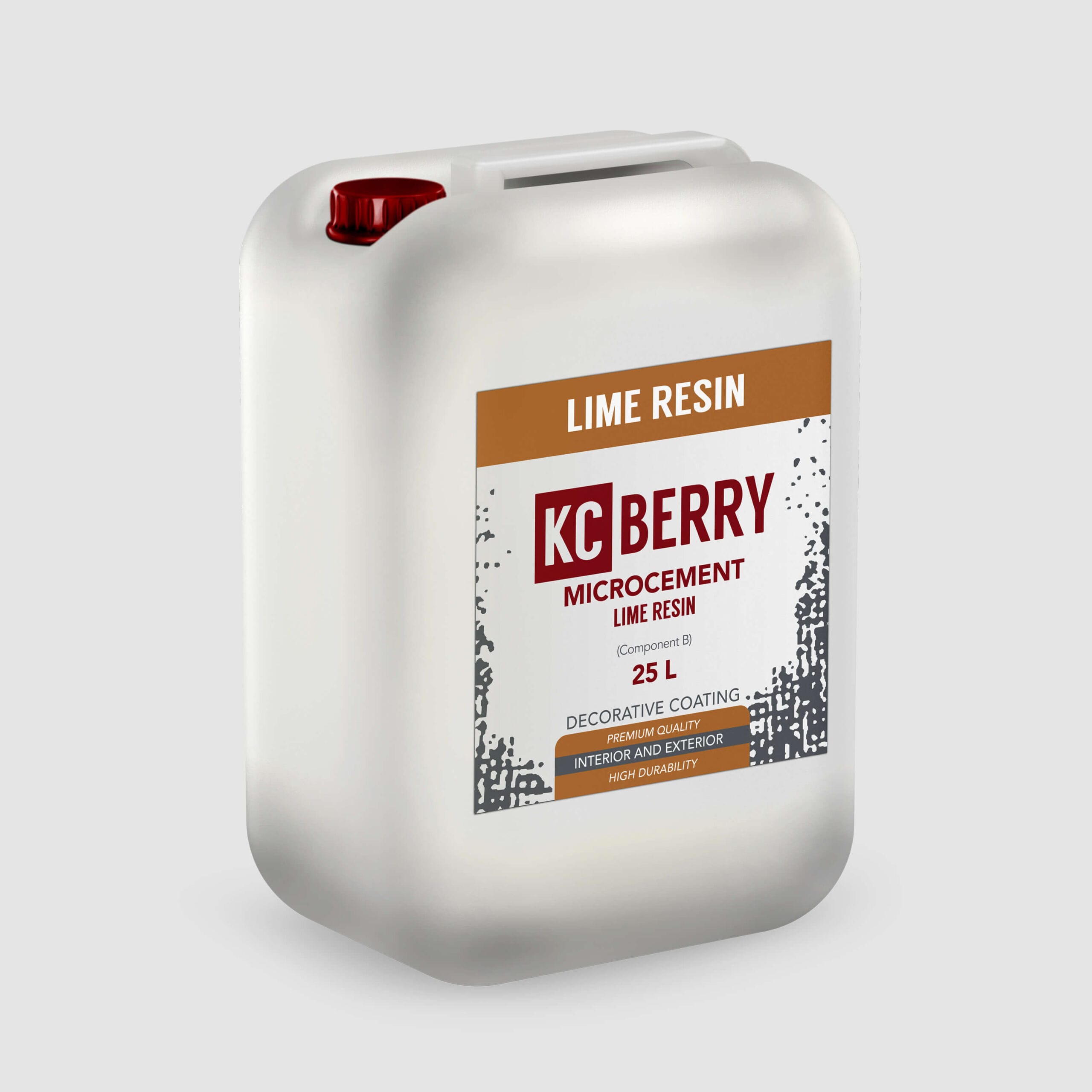 Lime Resin Microcimento Kcberry