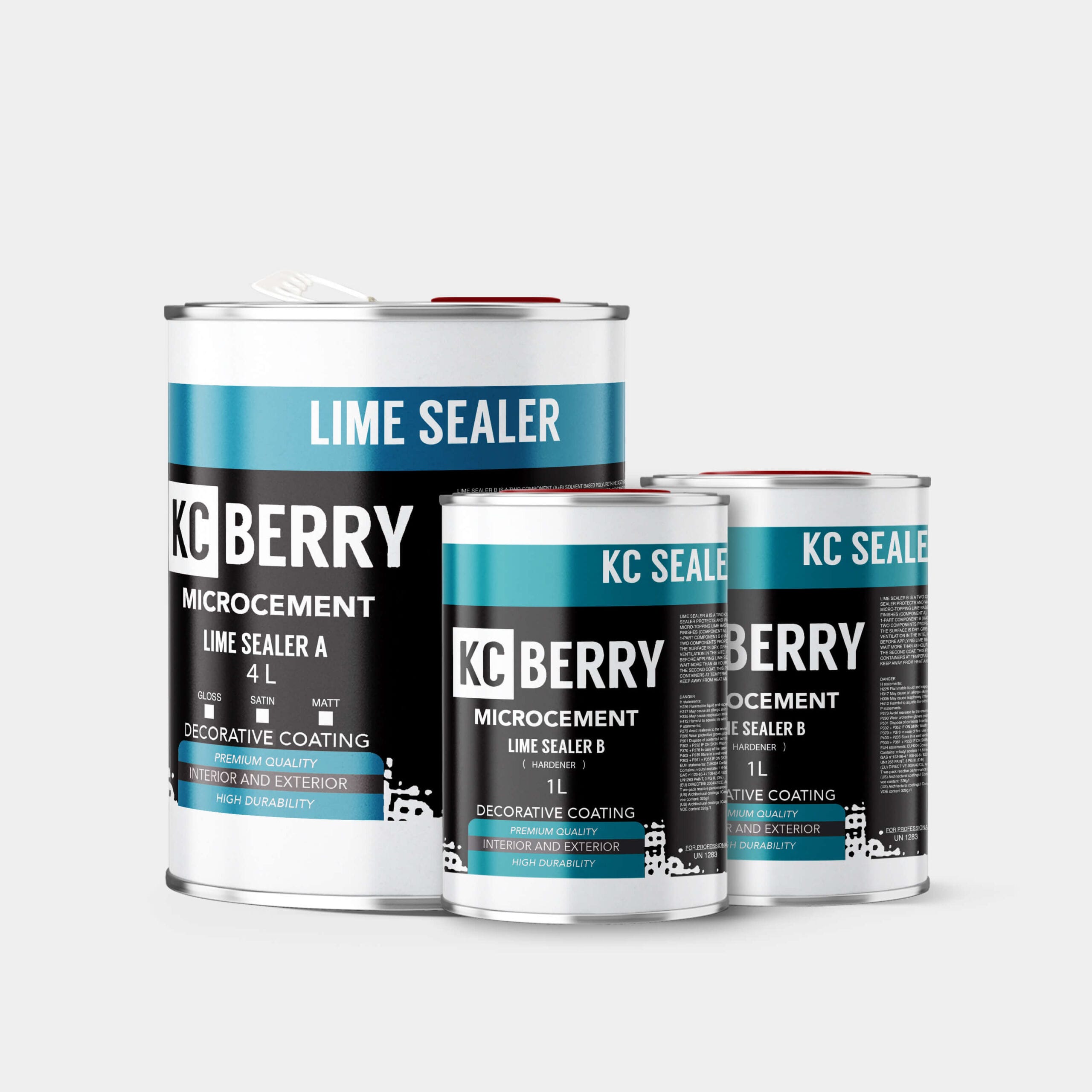 Lime Sealer Microcimento Kcberry