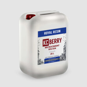 Royal Resin Microcimento Kcberry