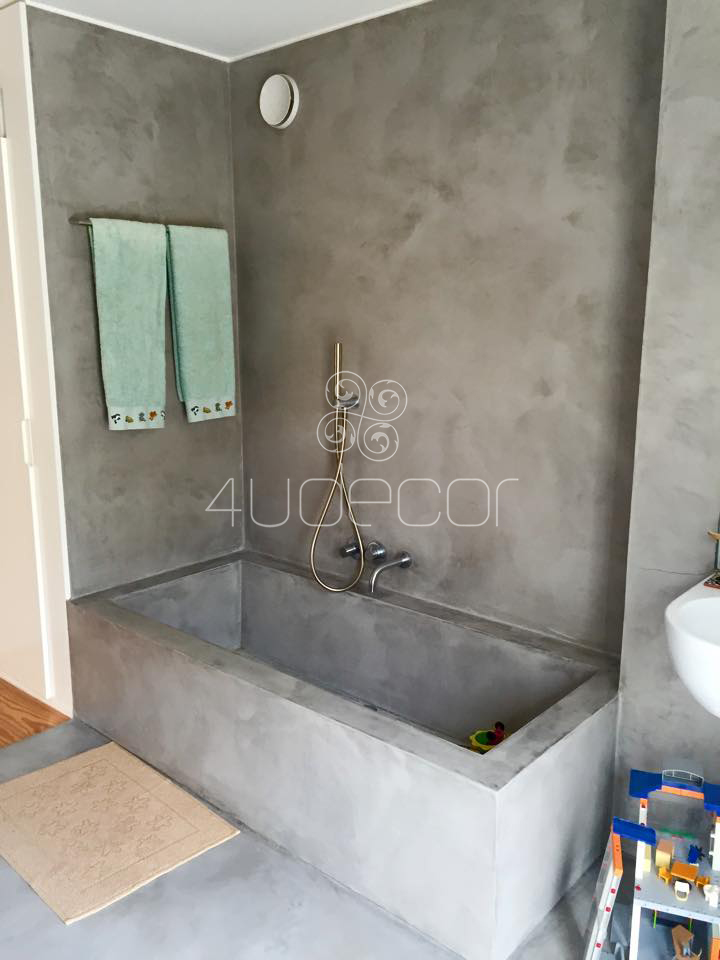 Microcimento - Vantagens na sua Casa de Banho