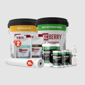 Microcimento Kcberry Kit 10m2