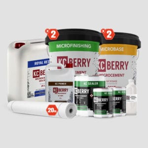 Microcimento Kcberry Kit 20m2