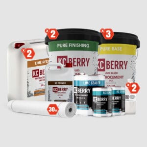 Microcimento Kcberry PURE Kit 30m2