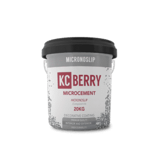 Microcimento Kcberry Micronoslip