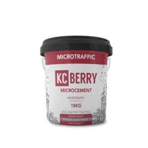 Microcimento Kcberry Microtraffic