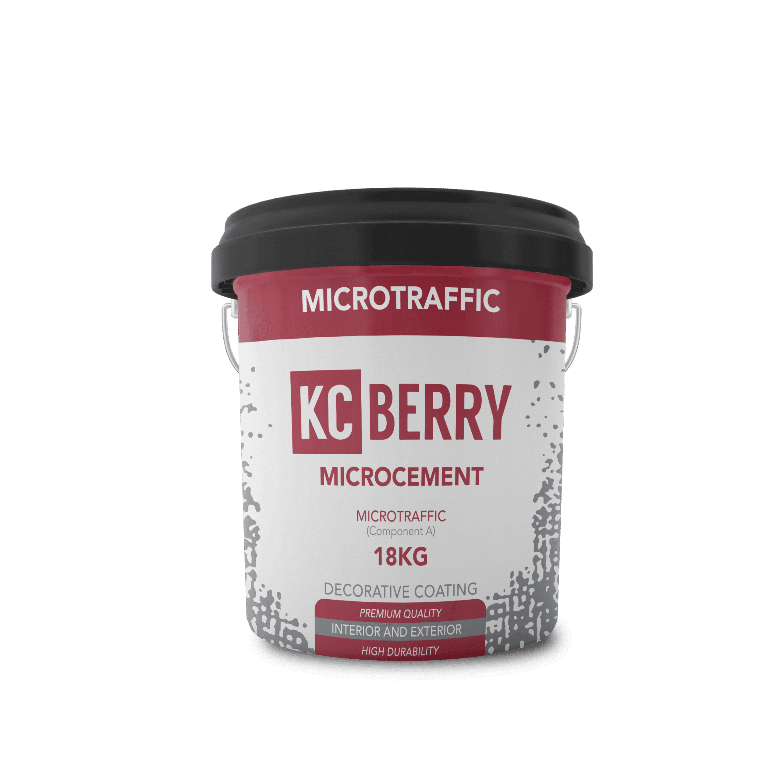 Microcimento Kcberry Microtraffic
