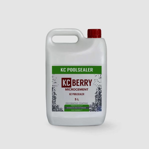 Poolsealer Microcimento Kcberry – KCBerry Microcimento