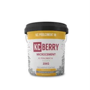 Microcimento Kcberry Poolciment M