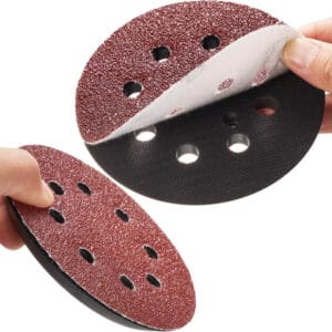 Discos de Lixa 8 Orificios Lixadeira