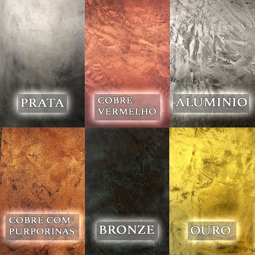 Velatura  Metálica Microcimento