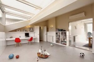 Pavimento de Quarto em Microcimento KCBerry