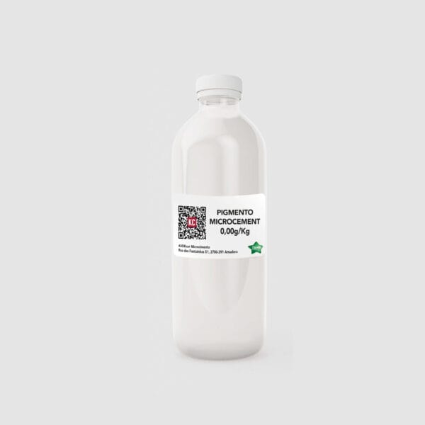 Pigmento PURE Microcimento Base Cal – KCBerry Microcimento