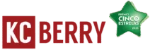 Logotipo KCberry Microcimento – marca de microcimento premium