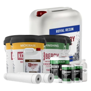 Microcimento PURE Kit 10m2