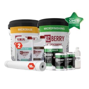 Microcimento Kcberry Kit 10m2