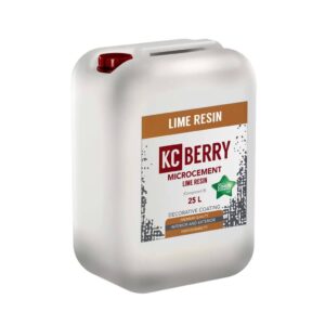 Lime Resin Microcimento Kcberry