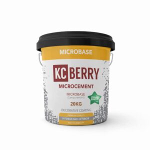 Microcimento Kcberry Microbase 20Kg