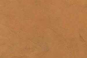 Amostra de microcimento PURE base cal KCberry na cor California — textura mineral continua, sem juntas