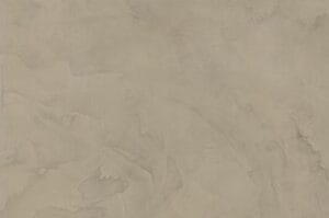 Amostra de microcimento PURE base cal KCberry na cor Cascade — textura mineral continua, sem juntas