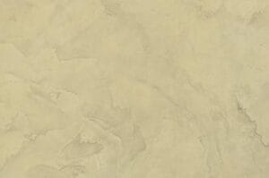 Amostra de microcimento PURE base cal KCberry na cor Champagne — textura mineral continua, sem juntas