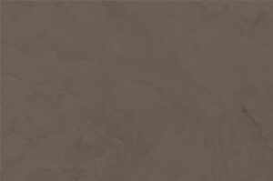 Amostra de microcimento PURE base cal KCberry na cor Clay Tone — textura mineral continua, sem juntas