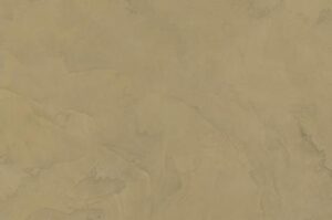 Amostra de microcimento PURE base cal KCberry na cor Desert — textura mineral continua, sem juntas