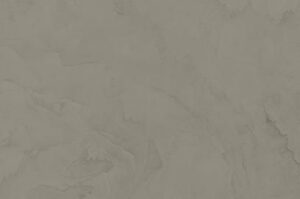 Amostra de microcimento PURE base cal KCberry na cor Ember Grey — textura mineral continua, sem juntas