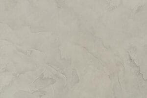 Amostra de microcimento PURE base cal KCberry na cor Haze — textura mineral continua, sem juntas