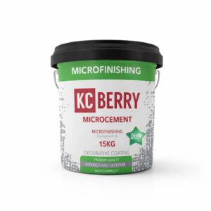 Microcimento Kcberry Microfinishing 15Kg