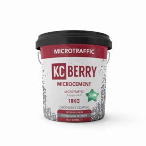Microcimento Kcberry Microtraffic 18Kg