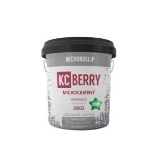 Microcimento Kcberry Micronoslip 20Kg