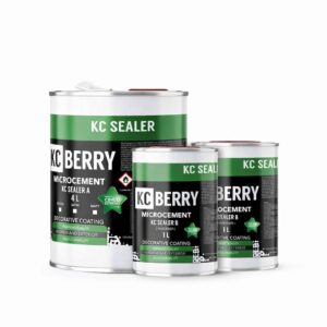 Verniz Poliuretano Bicomponente Microcimento Kcberry