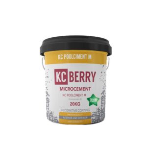Microcimento Kcberry Poolciment M 20Kg