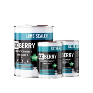 Lime Sealer Microcimento Kcberry