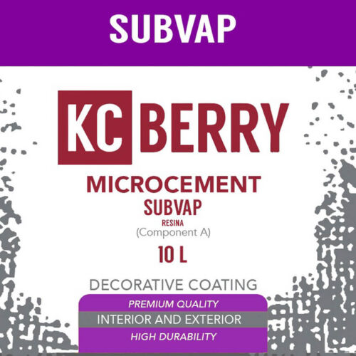 KCBerry Microcimento Subvap 10L