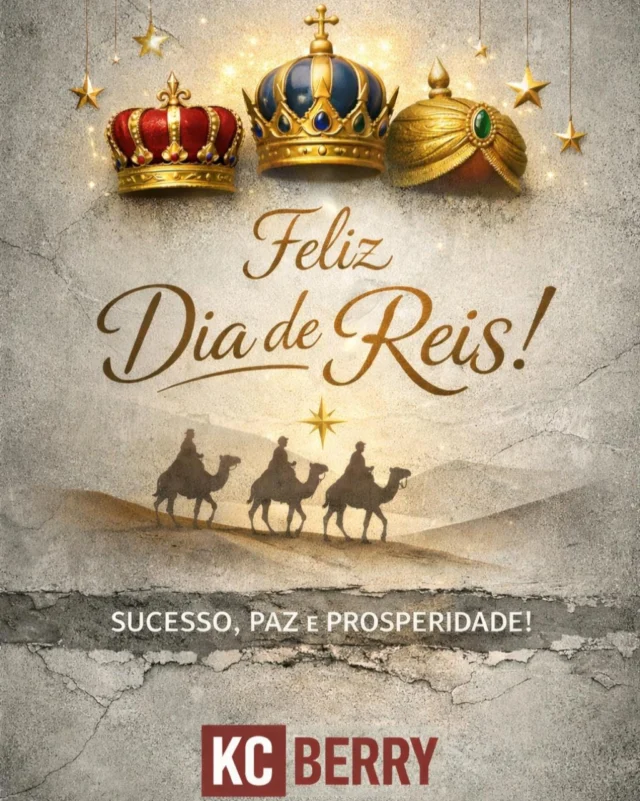👑✨ Feliz Dia de Reis!